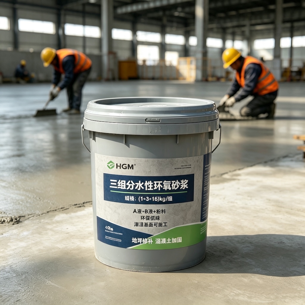 石屏三组份水性环氧砂浆